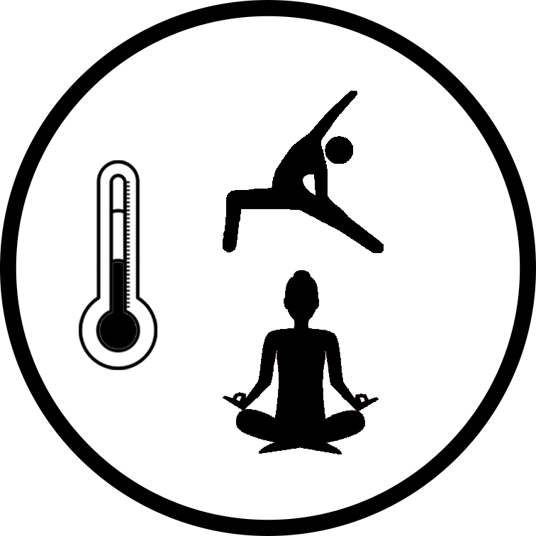 Warm, Stretch, Meditation
