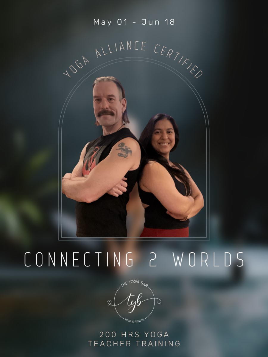 CONNECTING 2 WORLDS - Teacher Training - May 01 - Jun 18